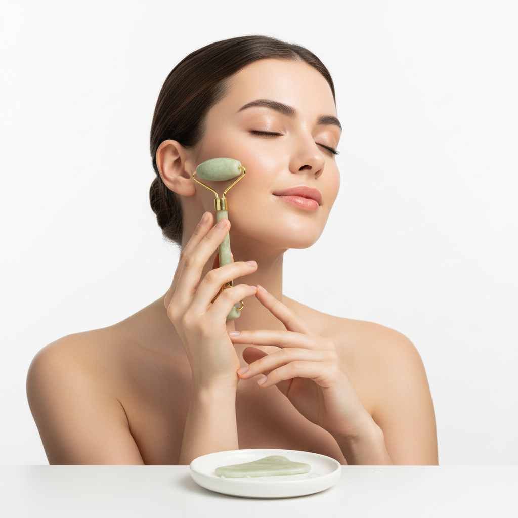 Rolo e Gua Sha — Zephira