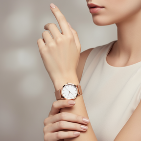 Relógio Minimalista — Éclat