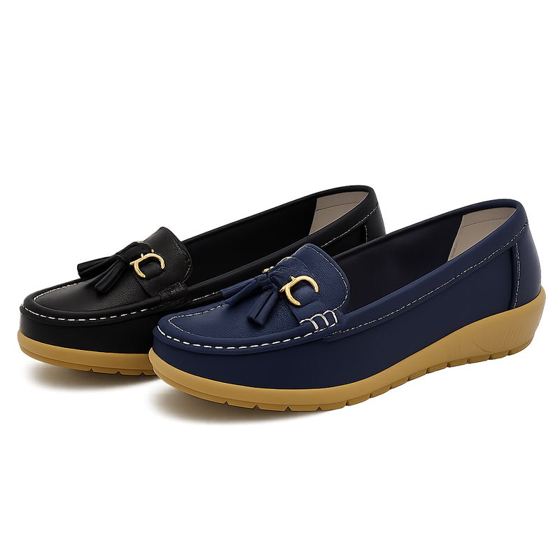 Mocassim com Tassel — Bella Confort