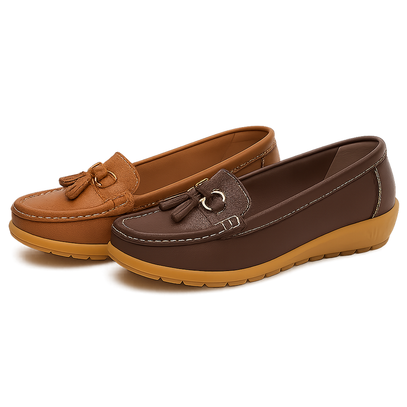 Mocassim com Tassel — Bella Confort