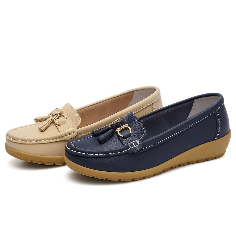 Mocassim com Tassel — Bella Confort