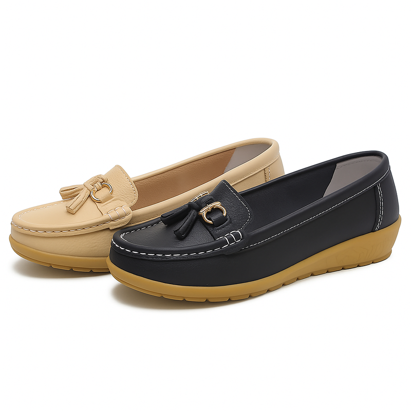 Mocassim com Tassel — Bella Confort