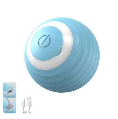 Cat Spin 360 - Bola de brinquedo giratória interativa para gatos