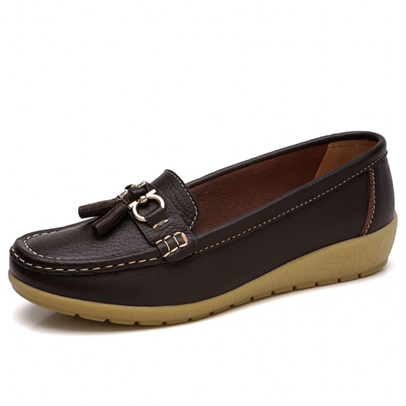 Mocassim com Tassel — Bella Confort