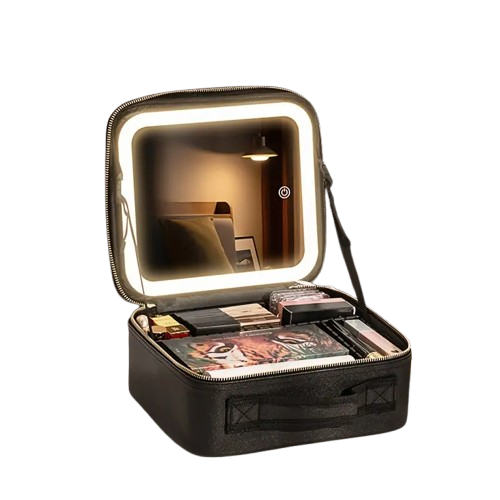 Maleta de maquiagem - Bella Glam