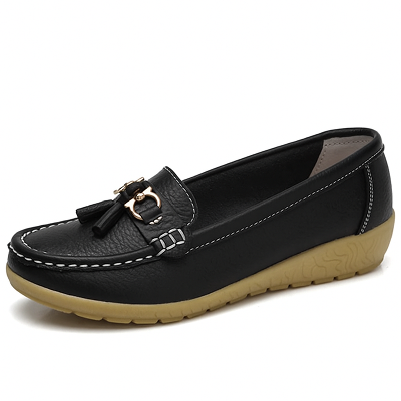 Mocassim com Tassel — Bella Confort