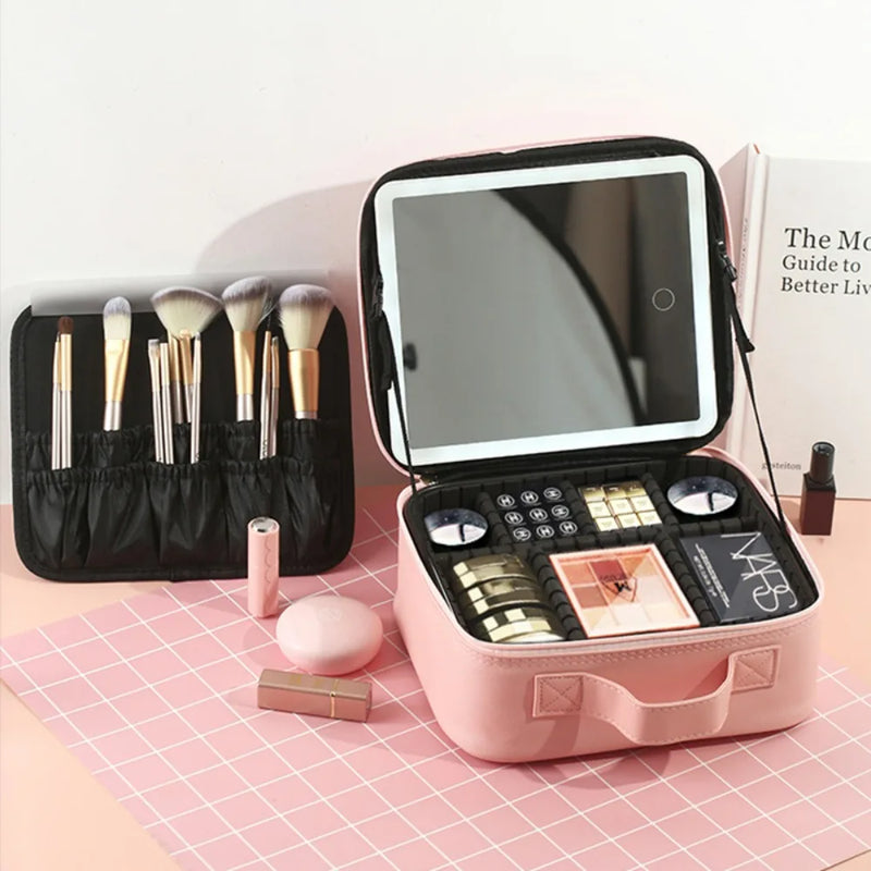 Maleta de maquiagem - Bella Glam