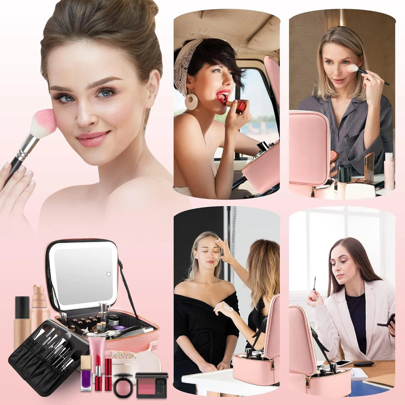 Maleta de maquiagem - Bella Glam