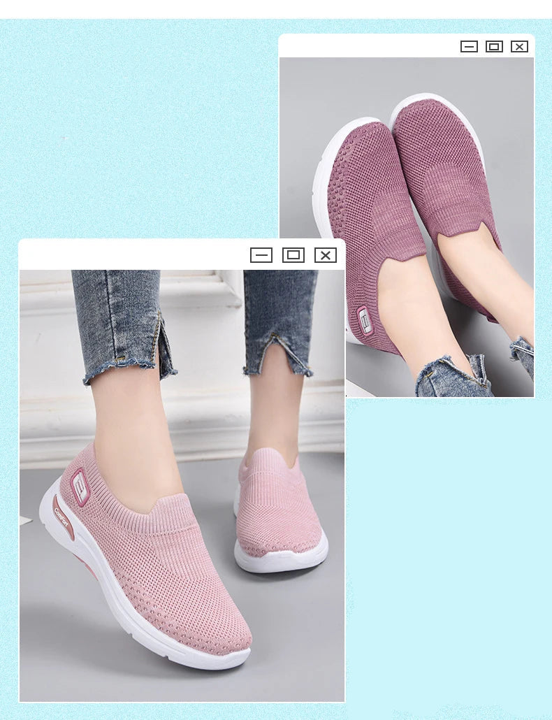 Tênis Slip-on — Flex Step