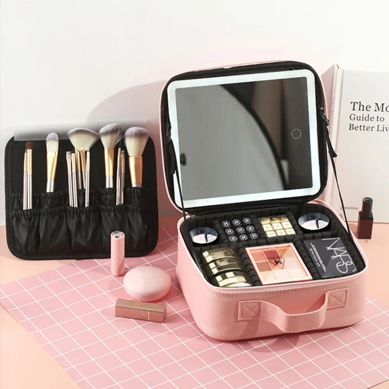 Maleta de maquiagem - Bella Glam