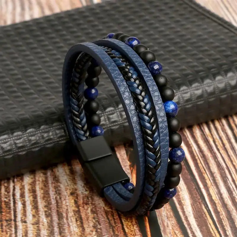 Leather Craft: - Bracelete Masculina