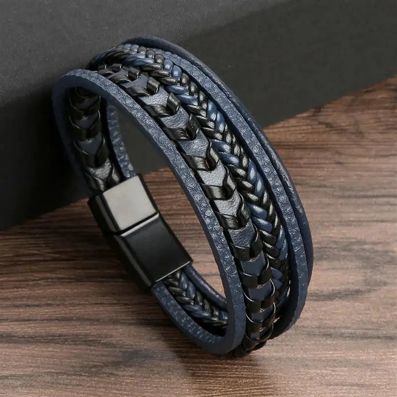 Leather Craft: - Bracelete Masculina