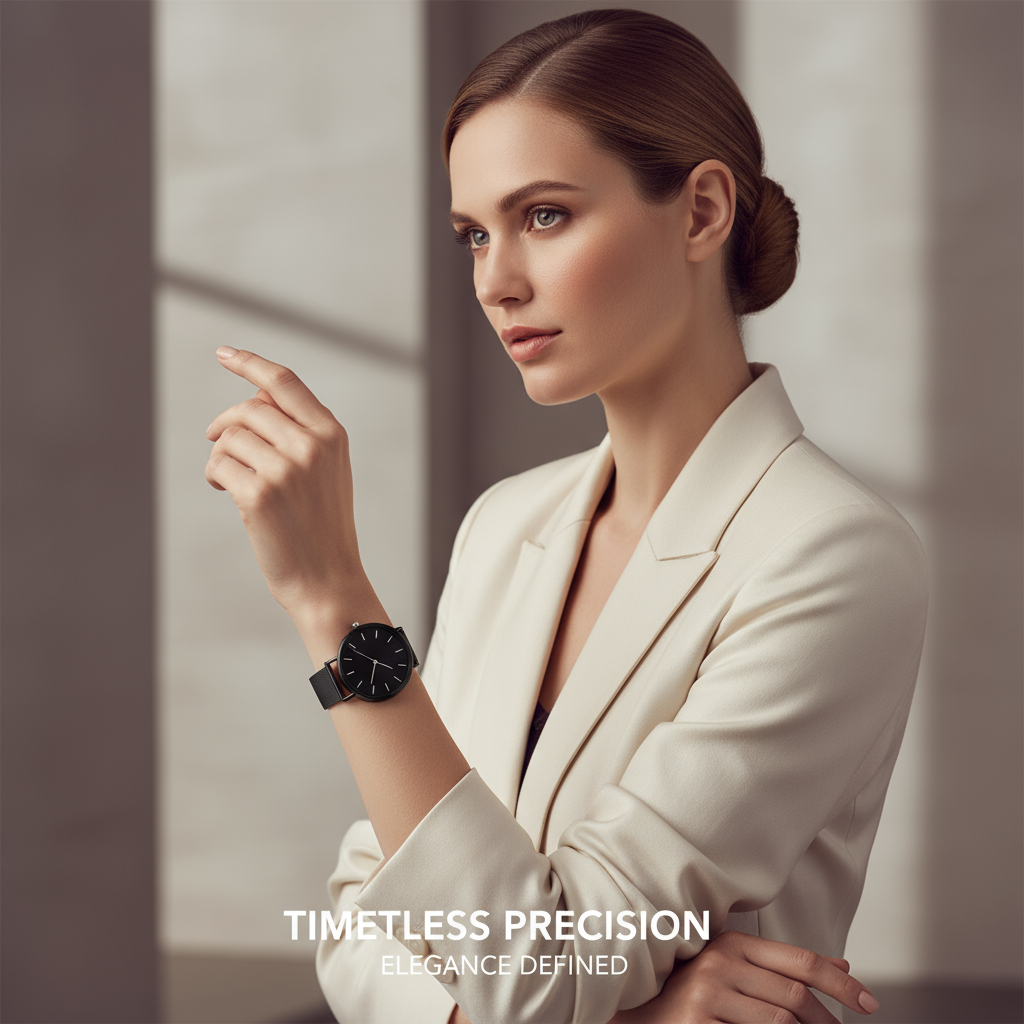 Relógio Minimalista — Éclat